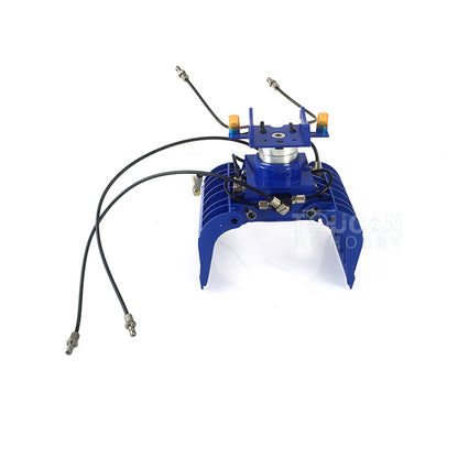 IN STOCK Metal Hydraulic Grab Bucket for 1/14 946 946-3 Tracked Wheeled RC Excavator