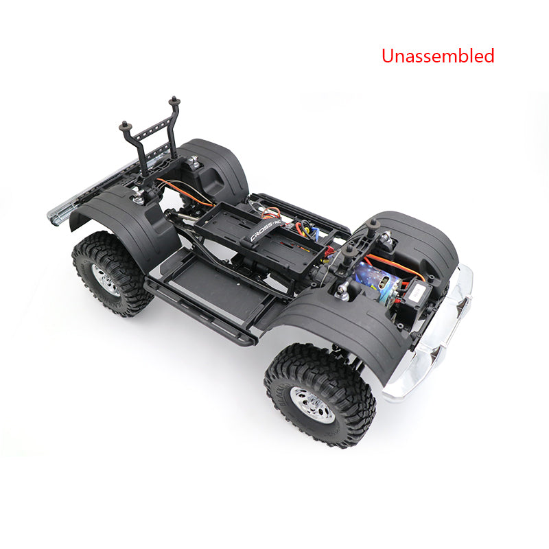 CROSSRC 1/10 EMO AT4 4x4 RC Crawler Car KIT