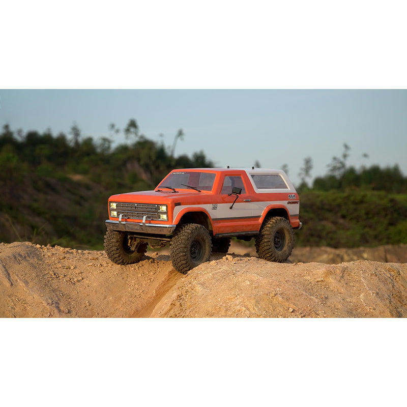 CROSSRC 1/10 EMO AT4 4x4 2.4G 4CH Crawler Car KIT RC Off-road Model