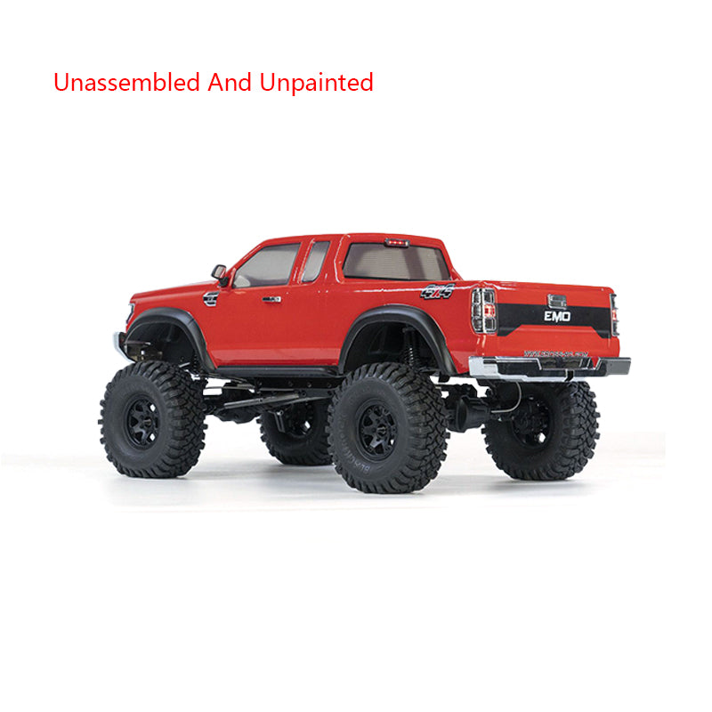 CROSSRC 1/10 AT4V 4WD EMO RC Raupenauto-KIT