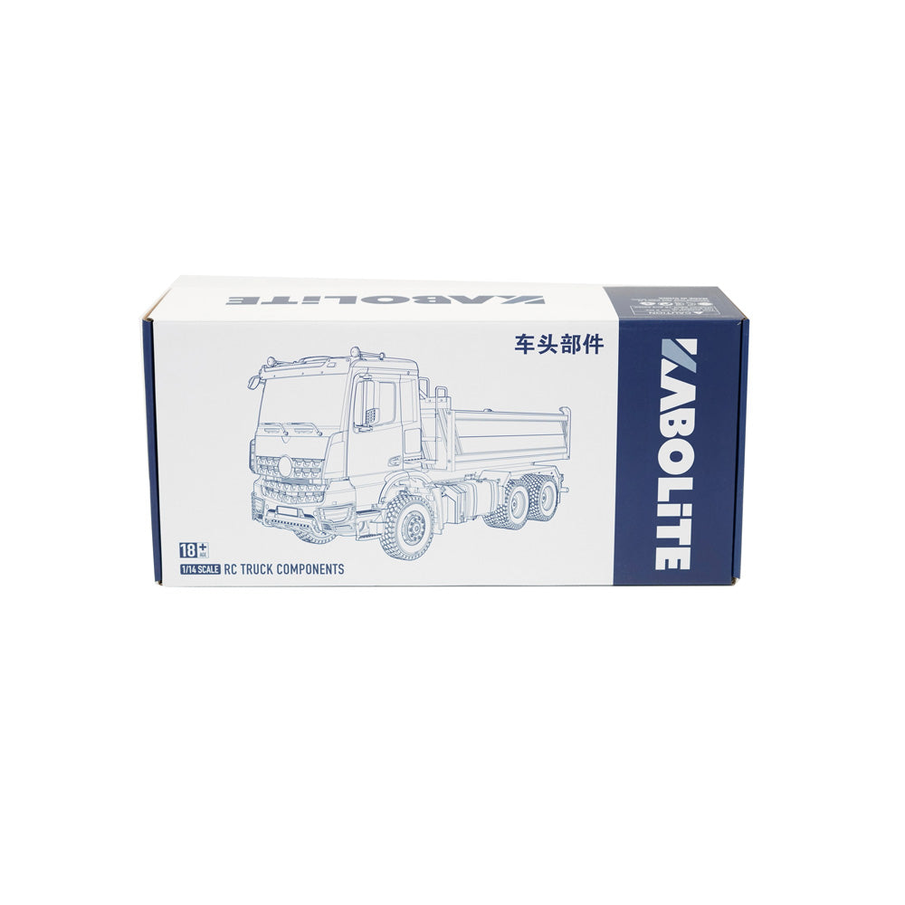 KABOLITE Kabine Shell 3363 Für TAMIYA 3348 1/14 LESU RC Dumper Arocs Lkw