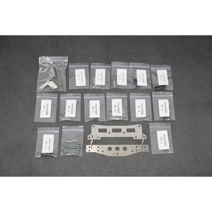 KABOLITE Cabin Shell 3363 For TAMIYA 3348 1/14 LESU RC Dumper Truck