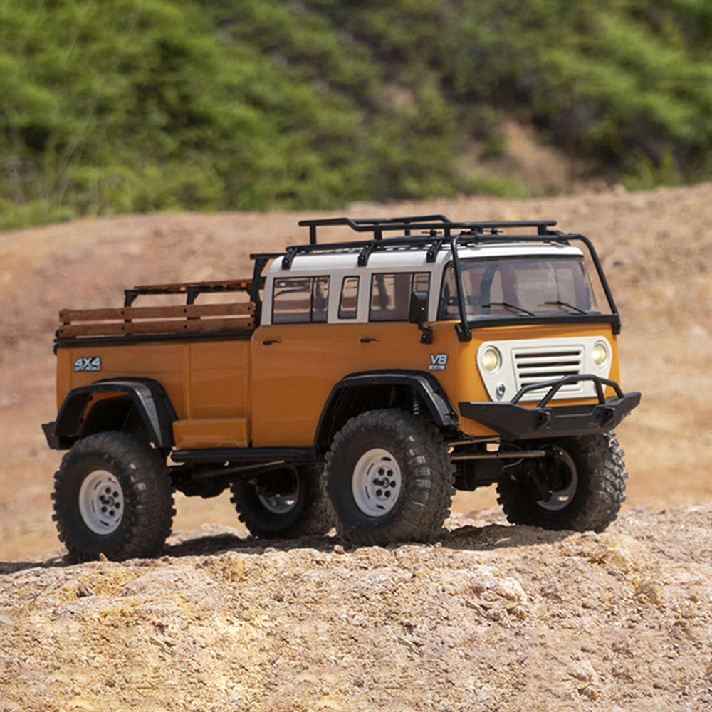 CROSSRC 1/10 JT4 4WD RC Geländewagen PNP Grün