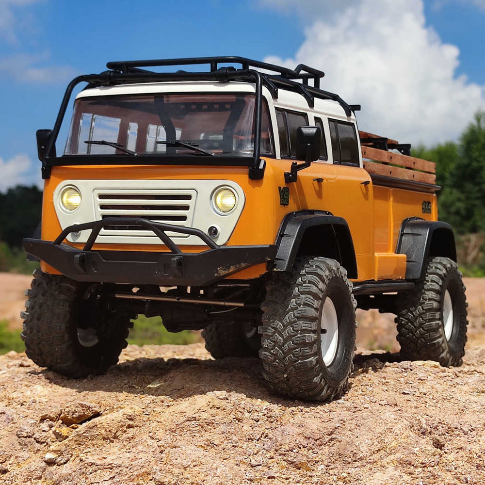 CROSSRC 1/10 JT4 4WD RC Geländewagen PNP Grün