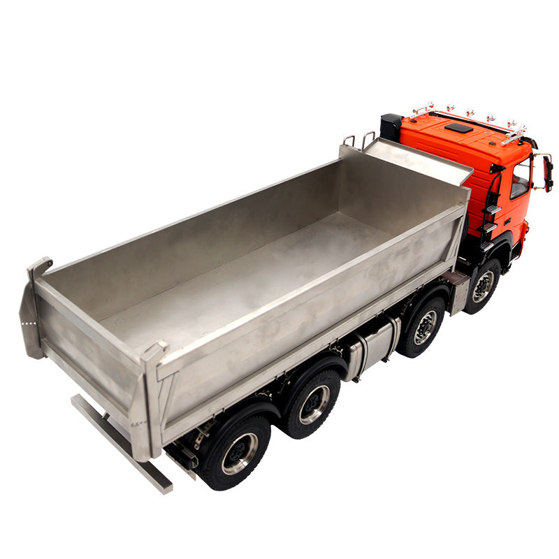 JDModel 161 1/14 8*8 Metal RC Hydraulic Dumper Tipper Vehicle I6S Controller ESC Motor Servo for Construction Model Collectors Outdoor