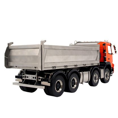 JDModel 161 1/14 8*8 Metal RC Hydraulic Dumper Tipper Vehicle I6S Controller ESC Motor Servo for Construction Model Collectors Outdoor