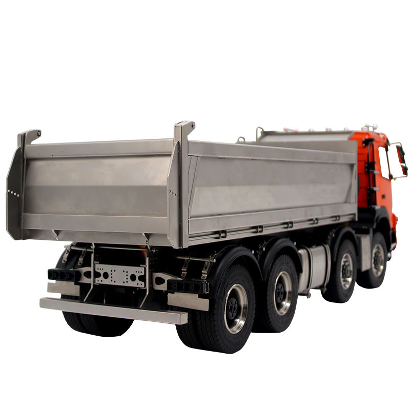 JDModel 161 1/14 8*8 Metal RC Hydraulic Dumper Tipper Vehicle I6S Controller ESC Motor Servo for Construction Model Collectors Outdoor