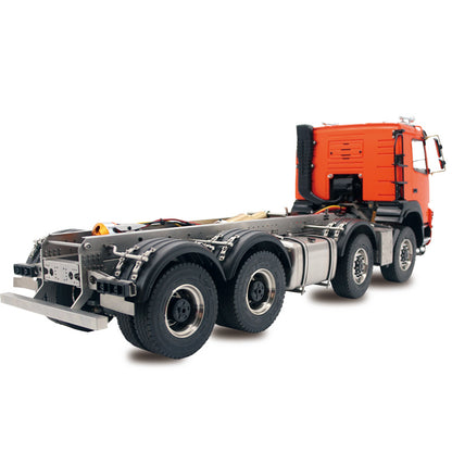 JDModel 161 1/14 8*8 Metal RC Hydraulic Dumper Tipper Vehicle I6S Controller ESC Motor Servo for Construction Model Collectors Outdoor