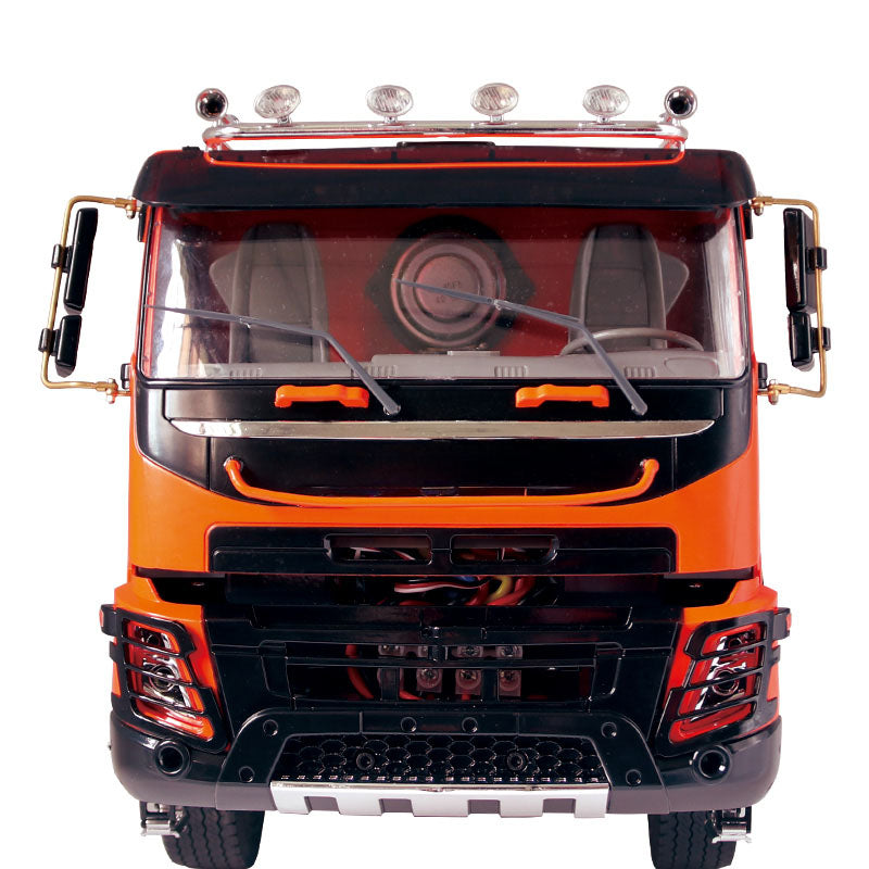JDModel 161 1/14 8*8 Metal RC Hydraulic Dumper Tipper Vehicle I6S Controller ESC Motor Servo for Construction Model Collectors Outdoor