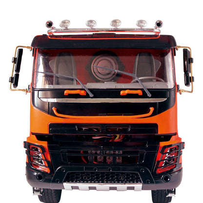 JDModel 161 1/14 8*8 Metal RC Hydraulic Dumper Tipper Vehicle I6S Controller ESC Motor Servo for Construction Model Collectors Outdoor