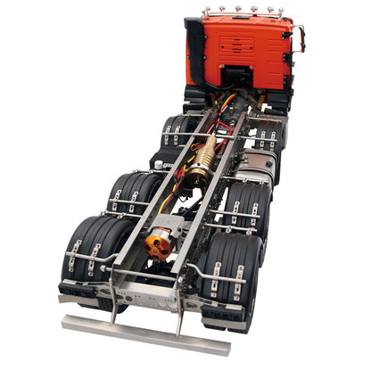JDModel 161 1/14 8*8 Metal RC Hydraulic Dumper Tipper Vehicle I6S Controller ESC Motor Servo for Construction Model Collectors Outdoor