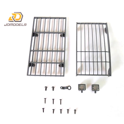 JDM Metal Parts for 1/14 RC Hydraulic Excavator EC360 V2