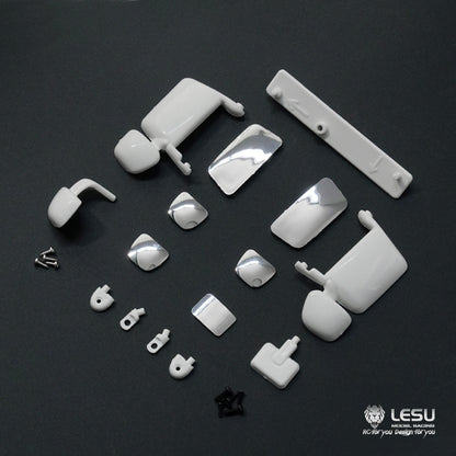 LESU ABS Rearview Mirror DIY 1/14 For Tamiya R620 470 RC Tractor