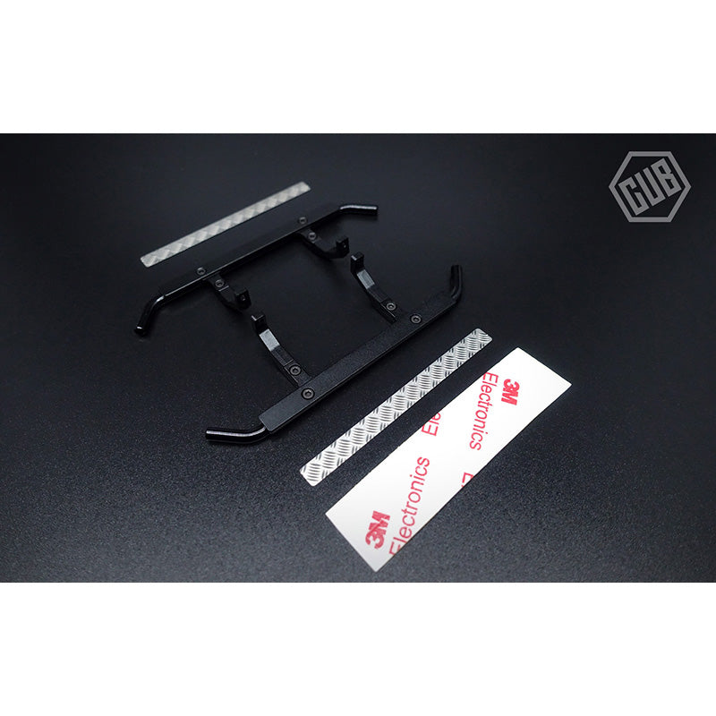 KIT DE MODÈLE RC CAPO Châssis en métal pour voiture sur chenilles 1/18