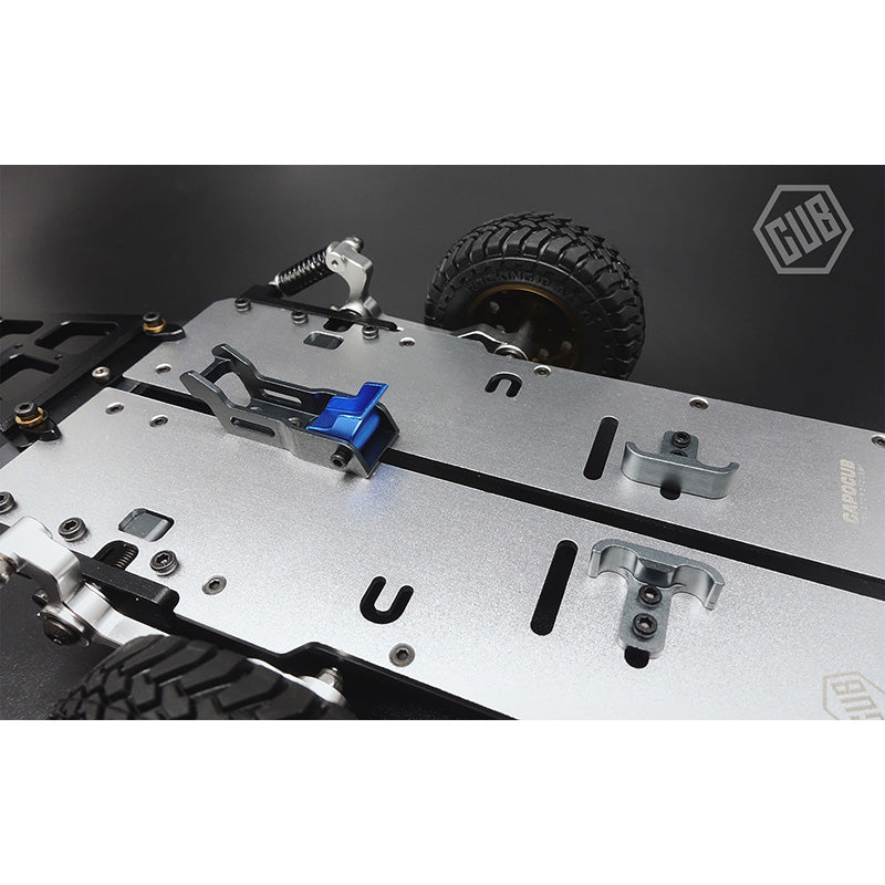 CAPO Metal Chassis Crawler Car 1/18 RC Model KIT