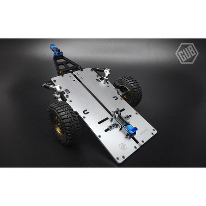 CAPO Metal Chassis Crawler Car 1/18 RC Model KIT