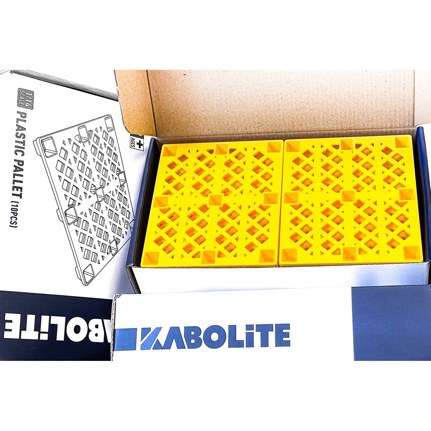 Palettes en plastique 10 pièces K180 pour camion excavateur RC 1/14