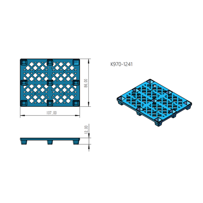 IN STOCK Plastic Pallets 10pcs K180 for 1/14 RC Excavator Truck