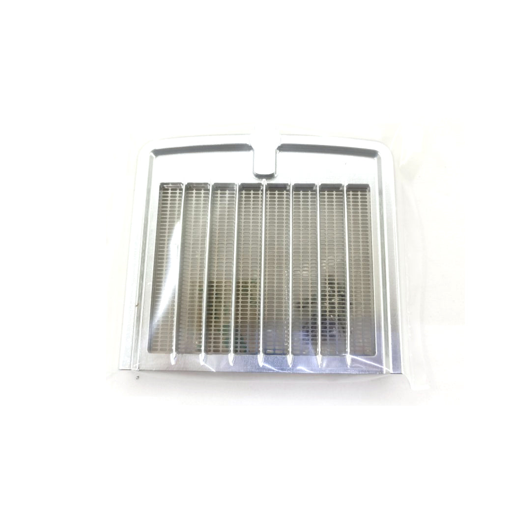 Degree Sand Retaining Net Air Intake Grille Cover Taillight Engine Air Intake Grille Cover For 1/14 Tamiya 56301 56344 RC Tractor