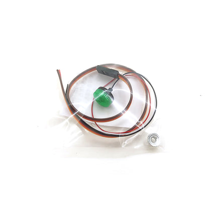 Degree Rotating Warning Light Led Telltale Lamp For Tamiya 1/14 RC Tractor Truck