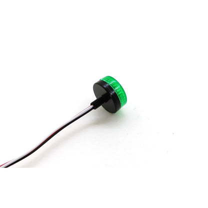 Degree Rotating Warning Light Led Telltale Lamp For Tamiya 1/14 RC Tractor Truck