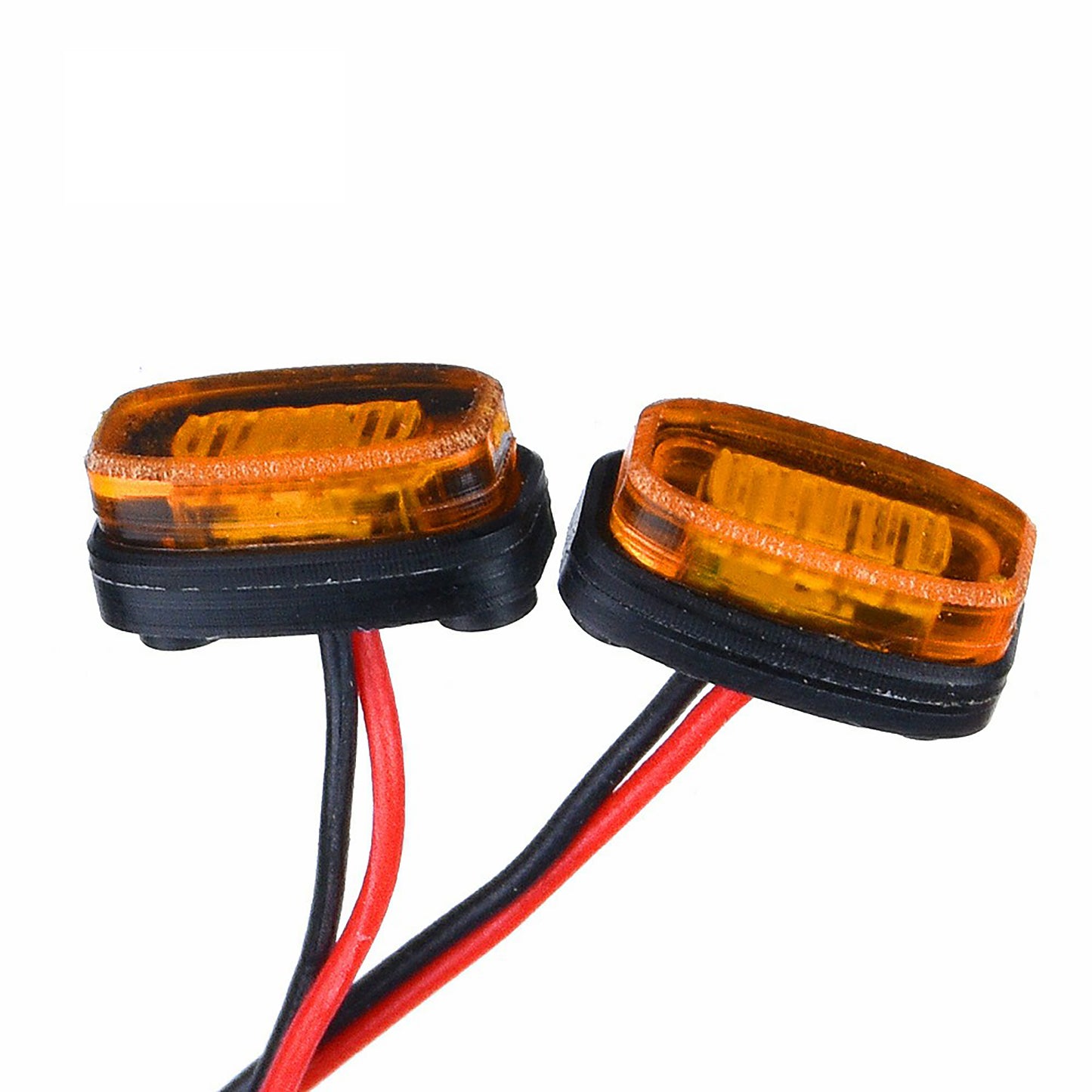 Grad LED Seitenschweller Licht Für 1/14 Tamiya 56323 RC Traktor Lkw