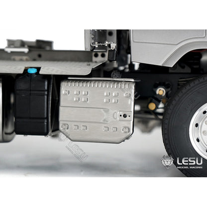 LESU FH16 1/14 Metal Chassis 6*6 RC Dumper Tipper Timber Truck Motor Light