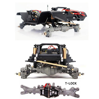 YIKONG YK4102 1/10 RC Crawler 4WD Modèle