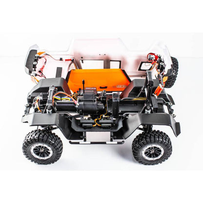 YIKONG YK4103 RC 1/10 voiture sur chenilles 4WD FJ