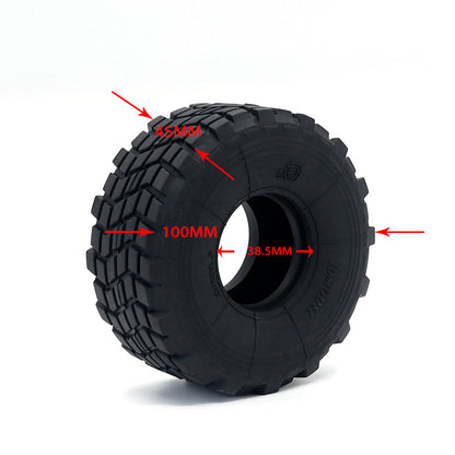 JDM JDM-190 XS45 Tyre Tires For 1/14 TAMIYA Trucks DIY RC Model