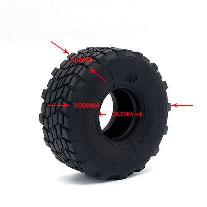 IN STOCK JDM JDM-190 XS45 Tyre Tires For 1/14 TAMIYA Trucks DIY RC Model