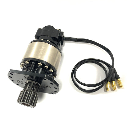 Metal Rotary Motor for 1/12 1/14 RC Hydraulic Excavator Construction Vehicles