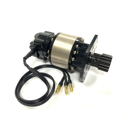 Metal Rotary Motor for 1/12 1/14 RC Hydraulic Excavator Construction Vehicles