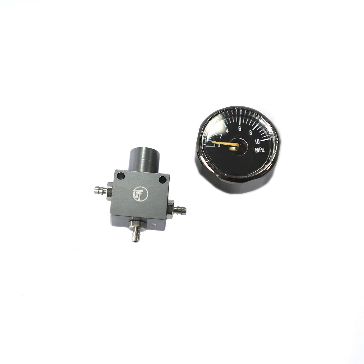 Pressure Regulating Valve Relief Valve for Scale RC Hydraulic Excavator Loader