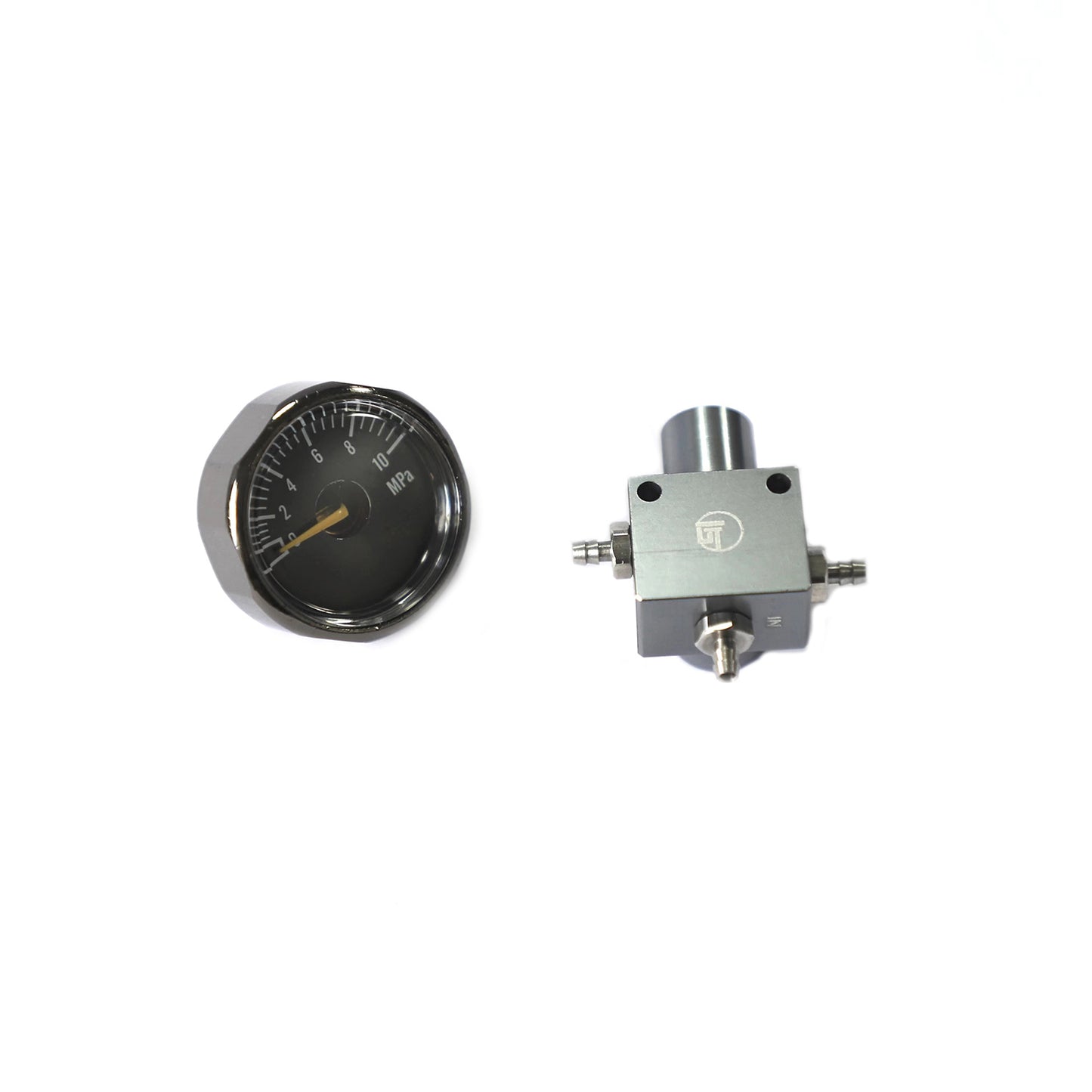 Pressure Regulating Valve Relief Valve for Scale RC Hydraulic Excavator Loader