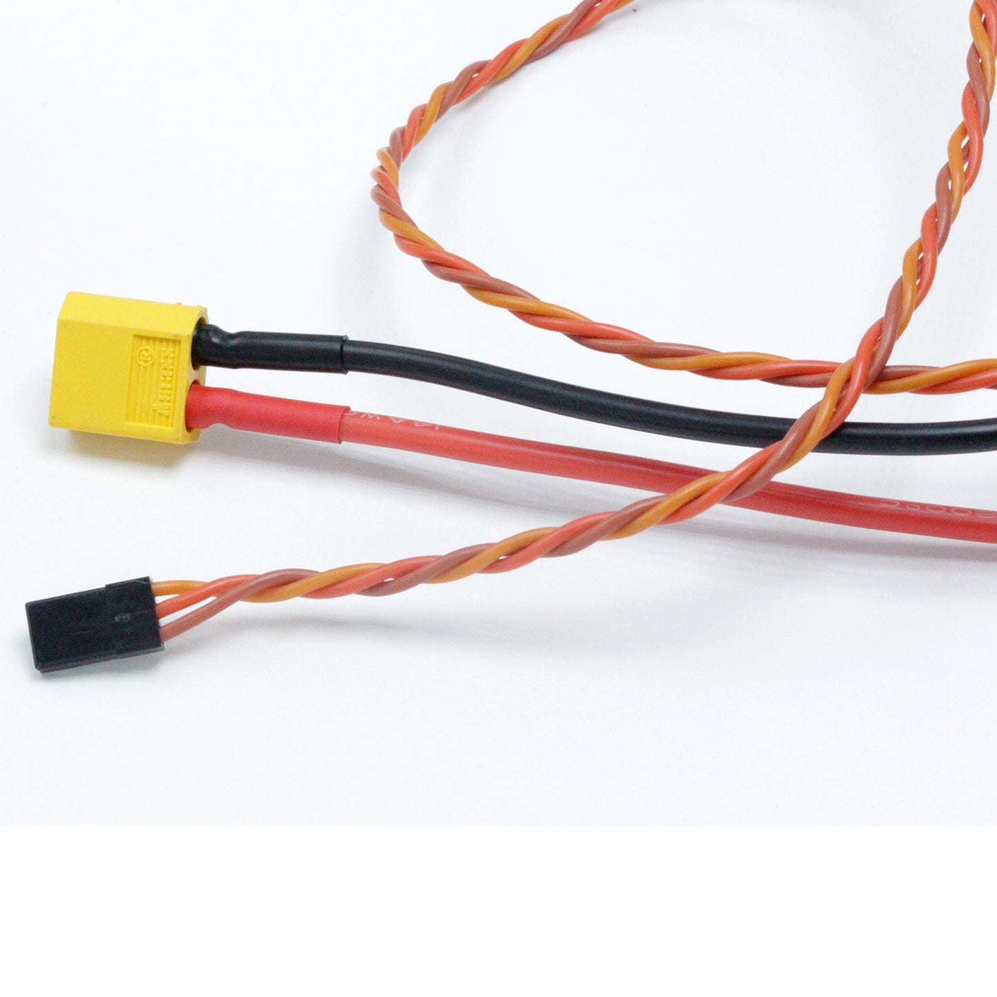 One-way 60A Brushless ESC for 5055 Pump 1/12 1/14 Hydraulic RC Excavator Dozer