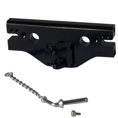 Metal Tail Beam Rear Hook for DIY 1/14 RC Tractor Truck Dumper Car