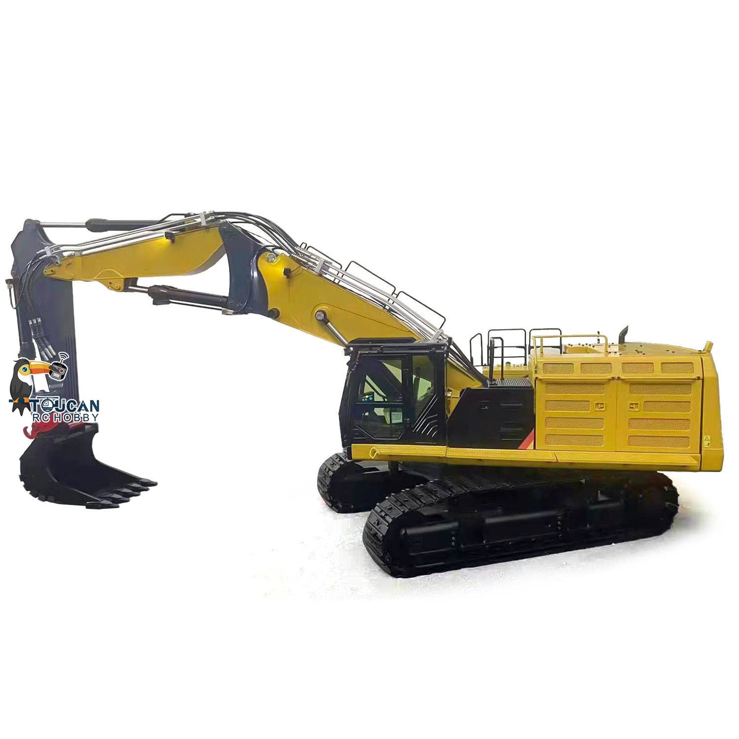 374 UHD 1/14 RC Hydraulic Demolition Excavator 3-section Boom RTR Digger Model