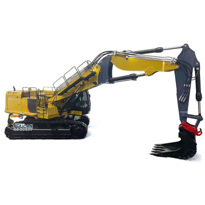 374 UHD 1/14 RC Hydraulic Demolition Excavator 3-section Boom RTR Digger Model