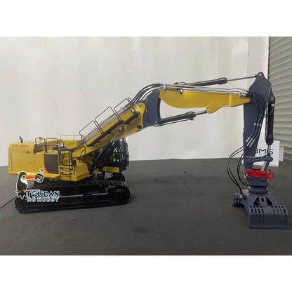 374 UHD 1/14 RC Hydraulic Demolition Excavator 3-section Boom RTR Digger Model