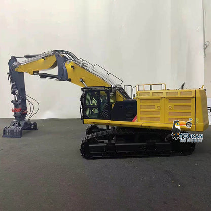 374 UHD 1/14 RC Hydraulic Demolition Excavator 3-section Boom RTR Digger Model