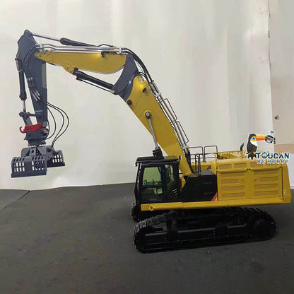 374 UHD 1/14 RC Hydraulic Demolition Excavator 3-section Boom RTR Digger Model