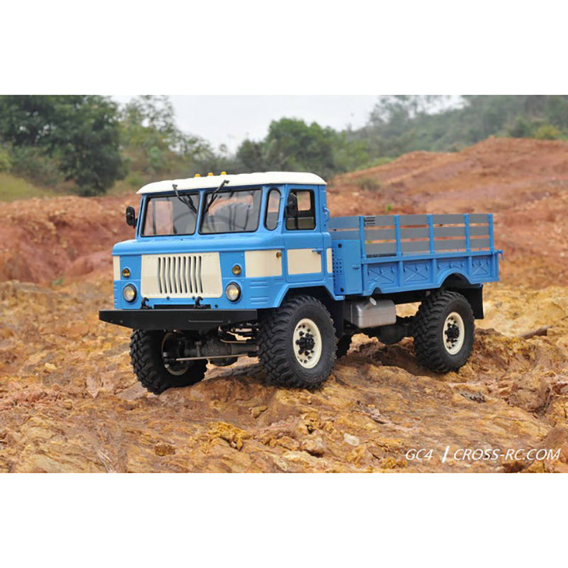 KIT Camion militaire télécommandé CROSSRC 1/10 GC4 4WD