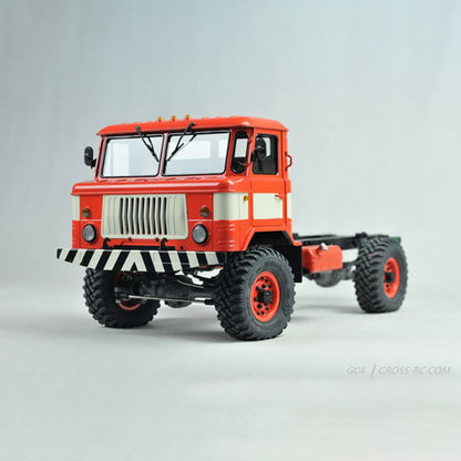 CROSSRC 1/10 GC4 4WD RC Military Truck KIT