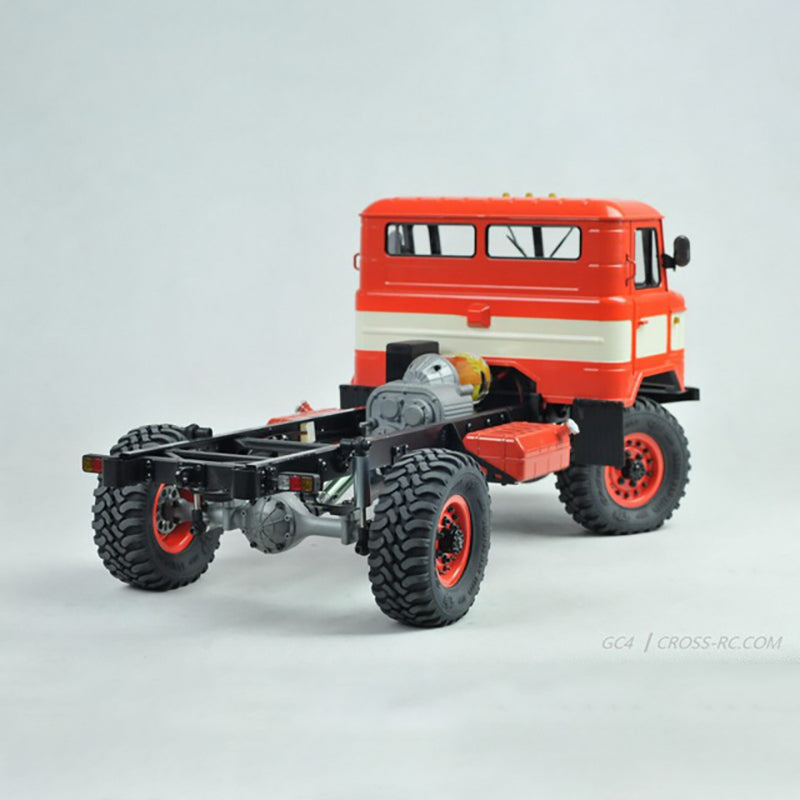 CROSSRC 1/10 GC4 4WD RC Militär-LKW-KIT