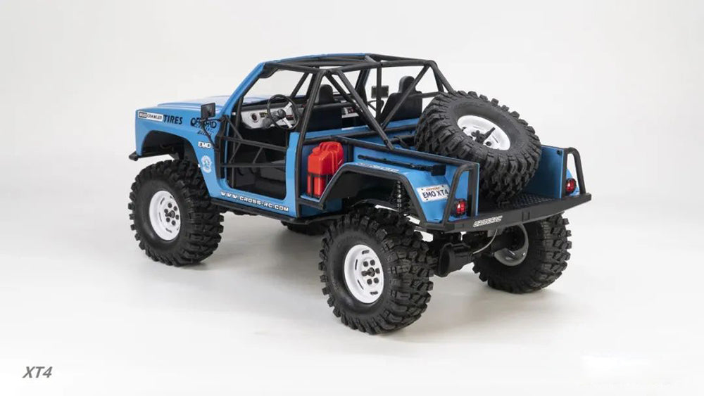 CROSSRC 1/10 EMO XT4 4WD RC Offroad-Crawler-KIT