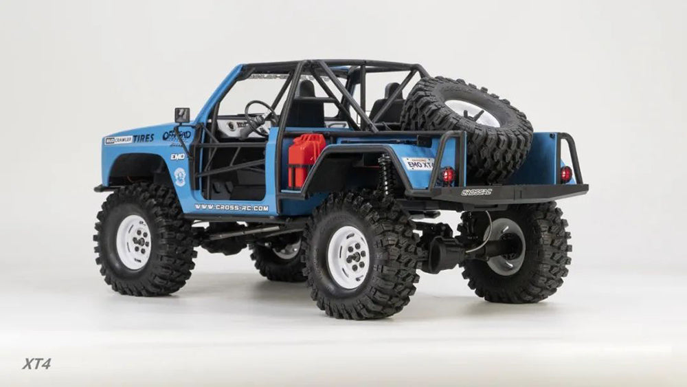 KIT de chenille tout-terrain CROSSRC 1/10 EMO XT4 4WD RC