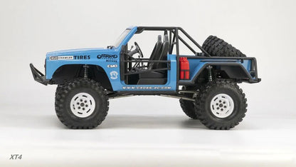 CROSSRC 1/10 EMO XT4 4WD RC Off-road Crawler KIT