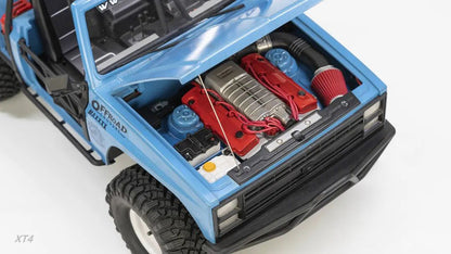 CROSSRC 1/10 EMO XT4 4WD RC Off-road Crawler KIT