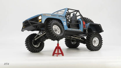 CROSSRC 1/10 EMO XT4 4WD RC Off-road Crawler KIT